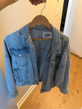 Zara Light Blue Denim Jacket